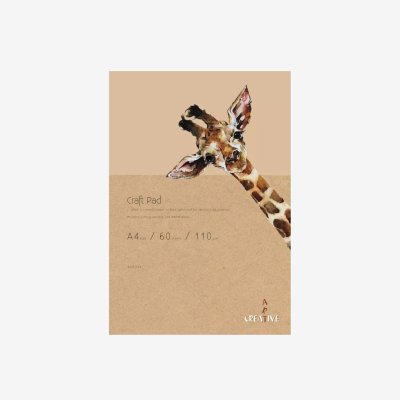 Blok za crtanje Skicen A4, 110g, 60 lista