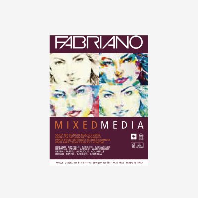 Blok za crtanje MixMedia A3, 250g, 40 lista