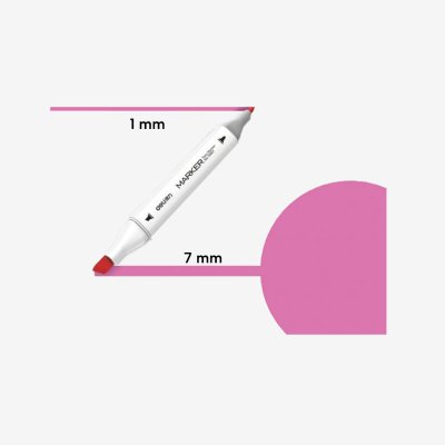 Marker skech art dvostrani 89 Pale Purple