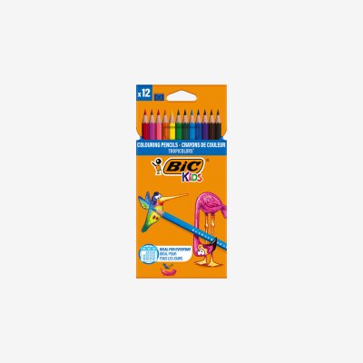Drvene bojice BIC Tropicolors 1/12
