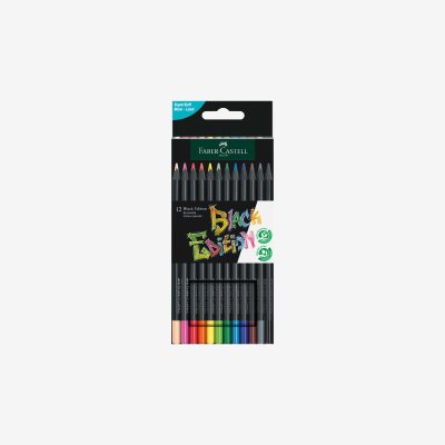 Drvene bojice Faber Castell Black edition 1/12