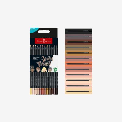 Drvene bojice Faber Castell Skin tone