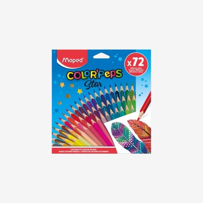 Maped drvene bojice Color peps 1/72