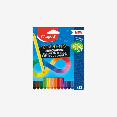 Maped drvene bojice Infinity Color peps 1/12