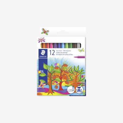 Staedler flomasteri 1/12