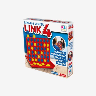 Društvena igra 4 u nizu