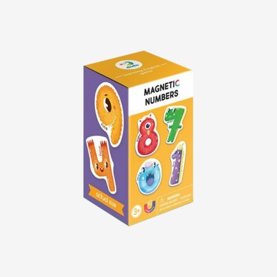 Dodo magnetne puzle brojevi