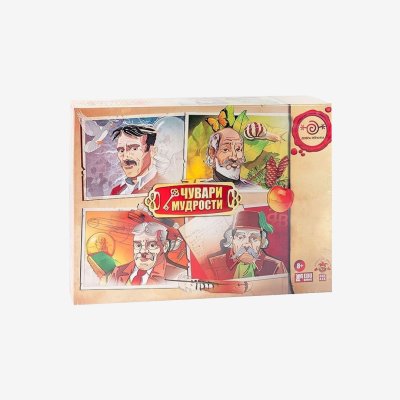 Društvena igra Čuvari mudrosti