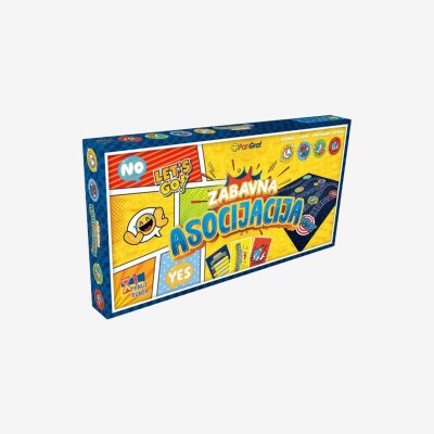 Društvena igra Zabavna asocijacija