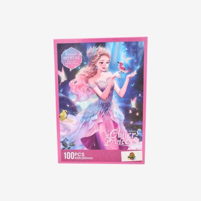Gliter Princess puzle Lina Arlo