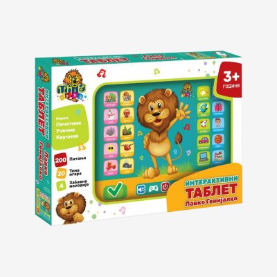 Interaktivni tablet Lavko genijalko