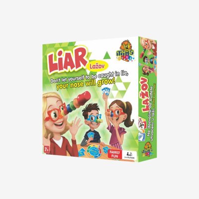 Društvena igra Lažljivac