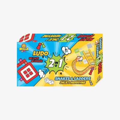 Društvena igra Ludo 2 u 1
