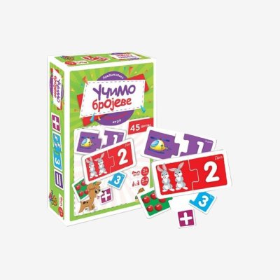 Edukativna igra učimo brojeve