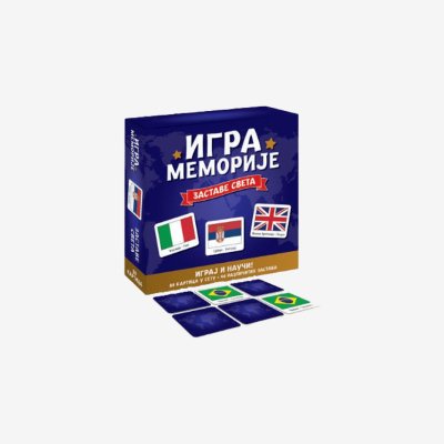 Igra memorije - Zastave sveta