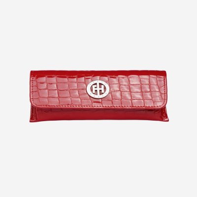 Falco ženska futrola za naočare - Crvena kroko lak