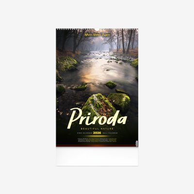 Zidni kalendar - Priroda 1