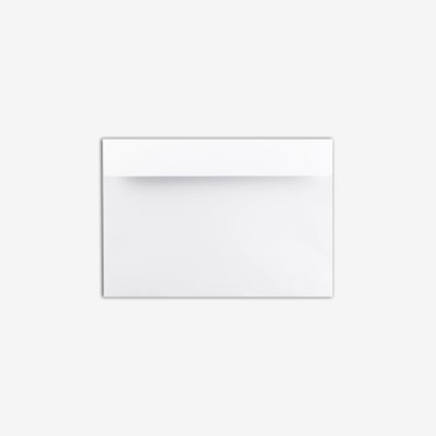 Koverat B5 samolepljivi beli