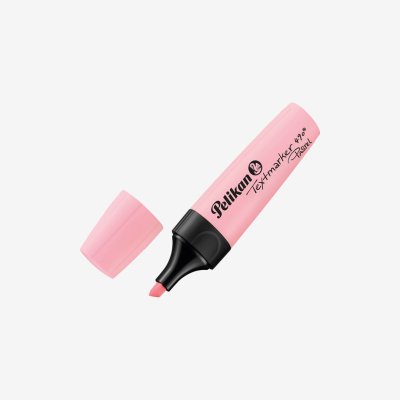 Pelikan signir pastel roze