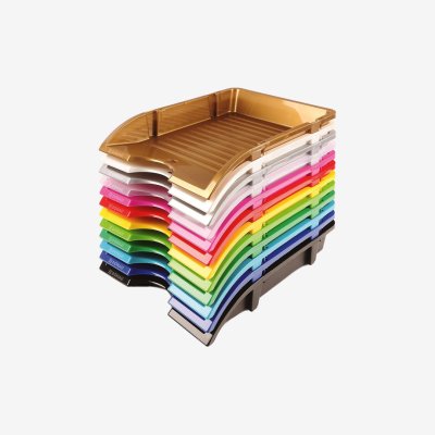 Plastična polica za dokumentaciju