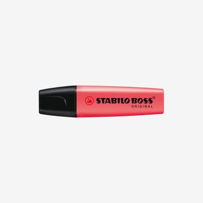 Stabilo boss signir fluo pink