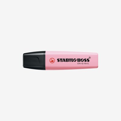 Stabilo boss signir pastel pink