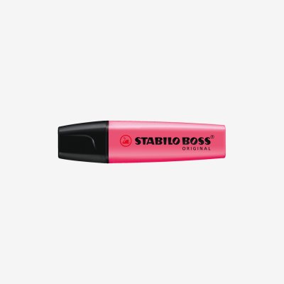 Stabilo boss signir pink