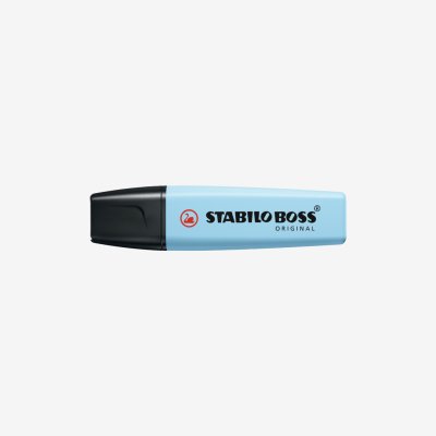 Stabilo boss signir pastel plava