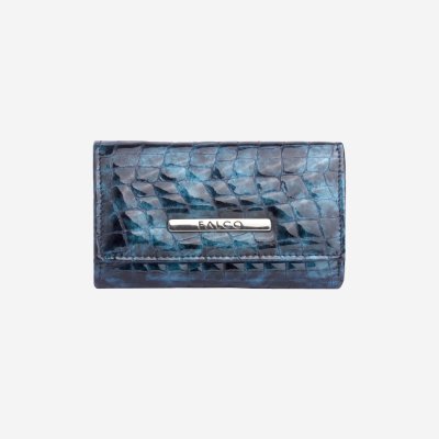 Falco ženski novčanik - Teget kroko lak