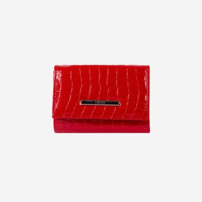 Falco ženski novčanik - Crvena kroko lak