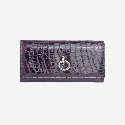 Falco ženski novčanik - Ljubičasti kroko lak
