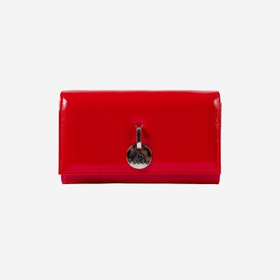 Falco ženski novčanik - Crvena lak