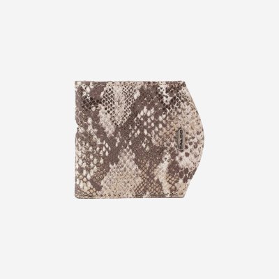 Falco žensko ogledalo - Bež/Zlatno - zmija