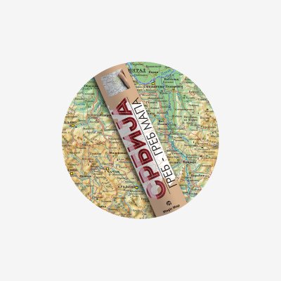 Greb greb mapa Srbija