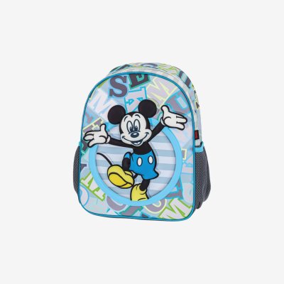 Predškolski ranac 3D, Mickey Mouse, Letters