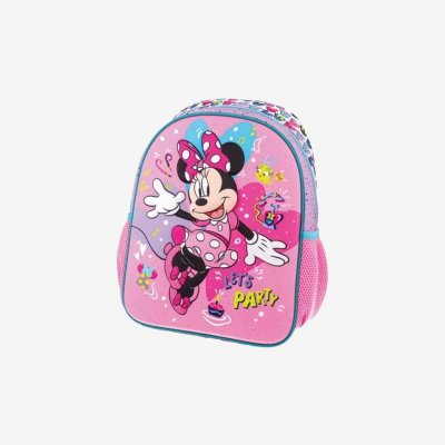 Predškolski ranac Tico, Minnie Mouse, Let's Party