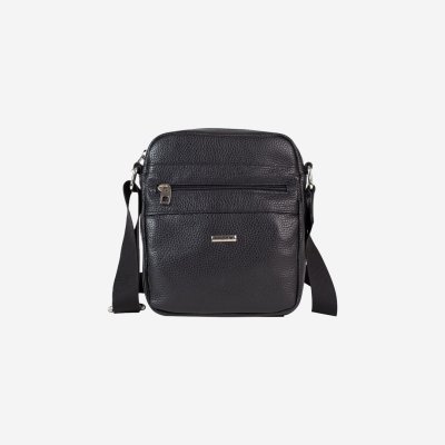 Falco muška kožna torba - Crna