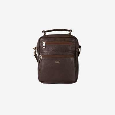 Falco muška kožna torba - Braon
