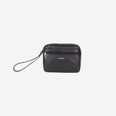 Falco muška kožna torba - Crna