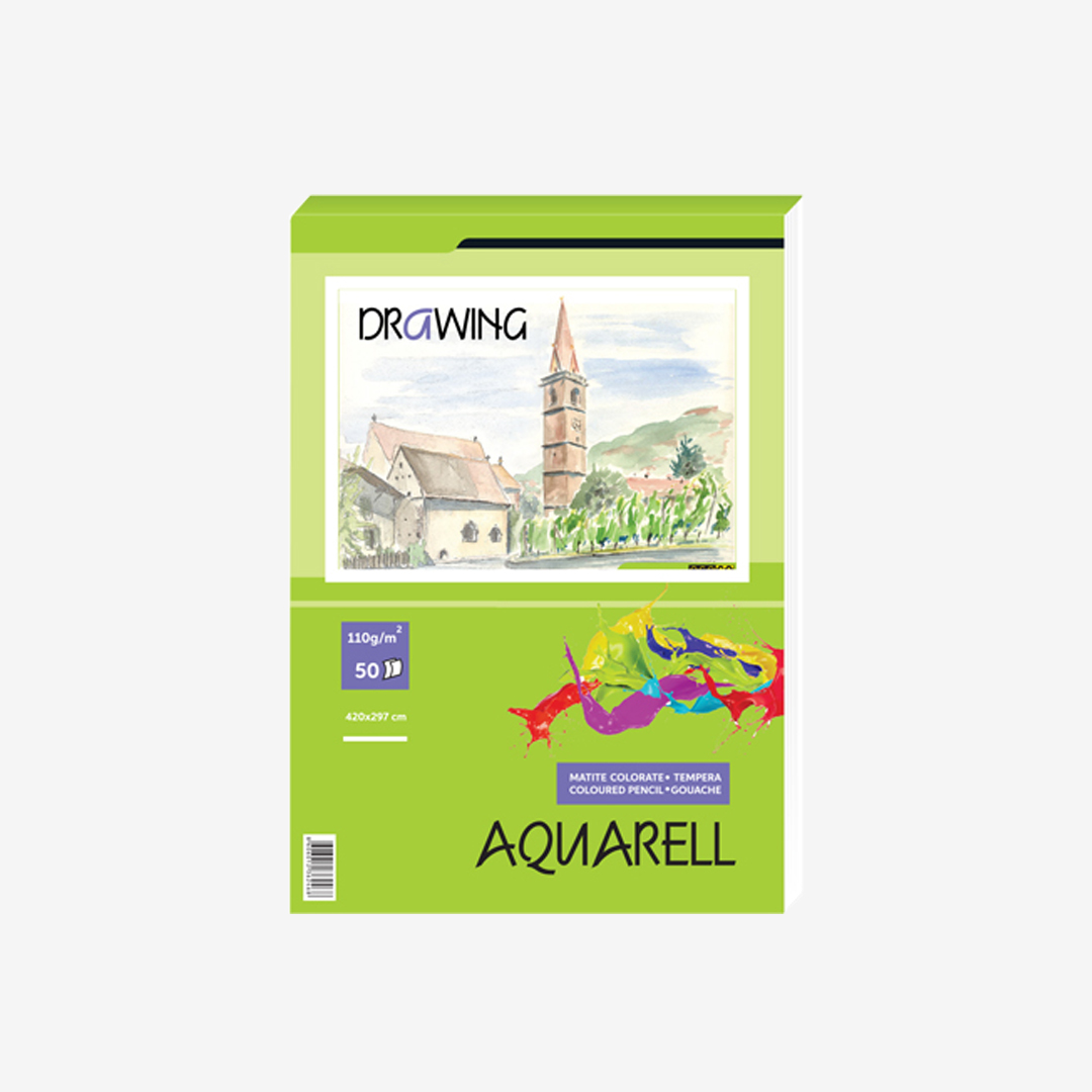Drawing blok A3, 110g, 50 lista
