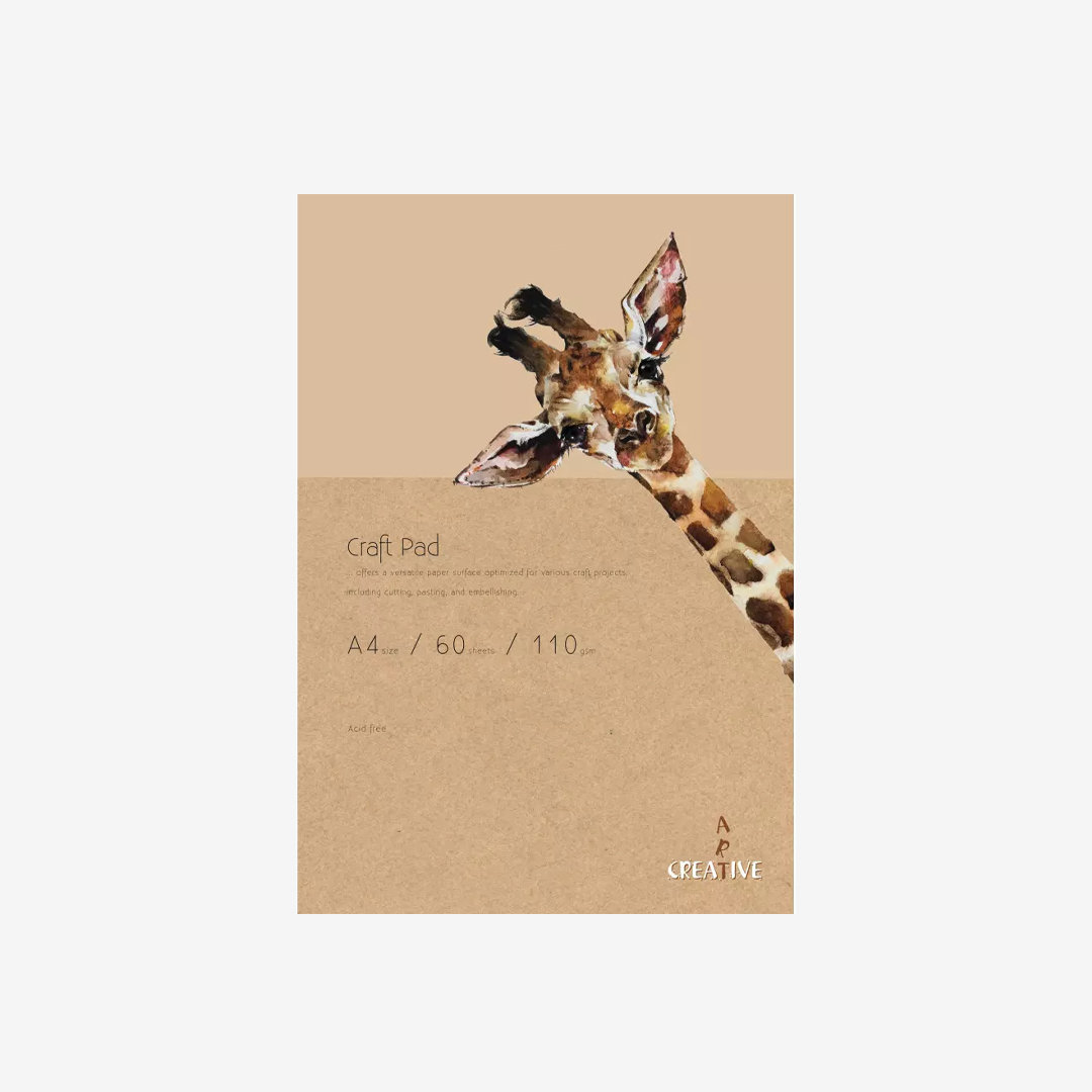 Blok za crtanje Skicen A4, 110g, 60 lista