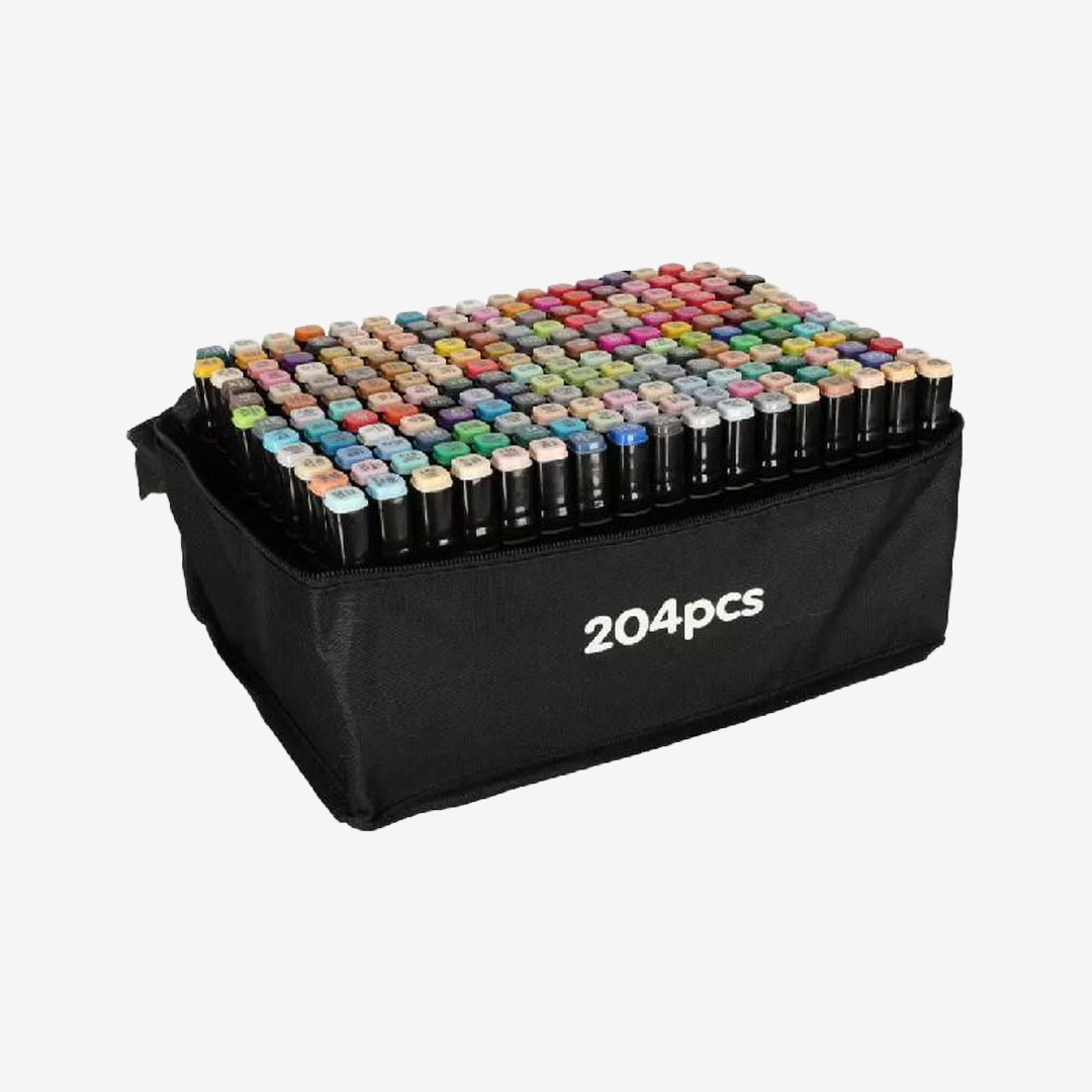 Set obostranih markera 1/204