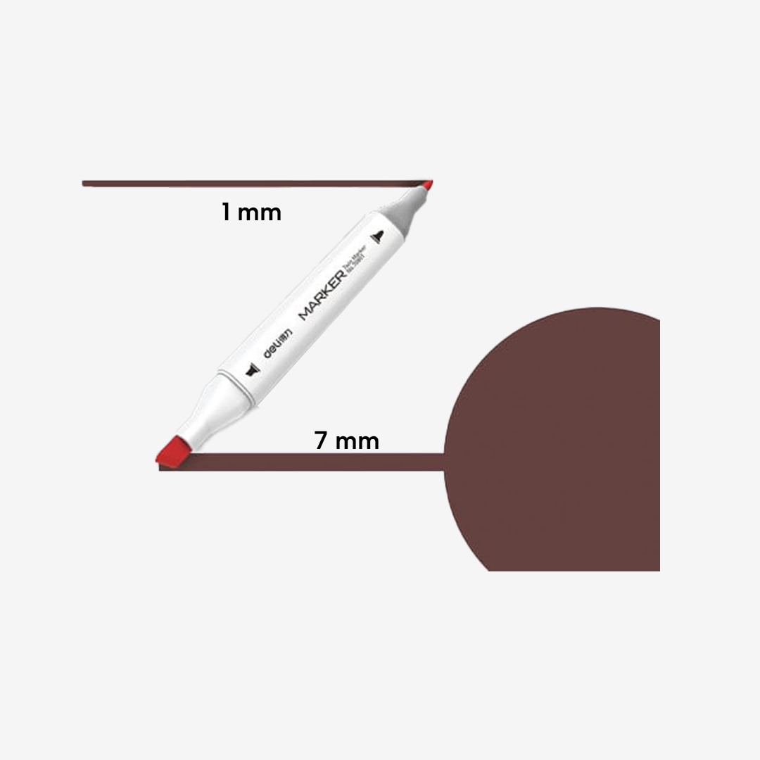 Marker skech art dvostrani 98 Chestnut Brown