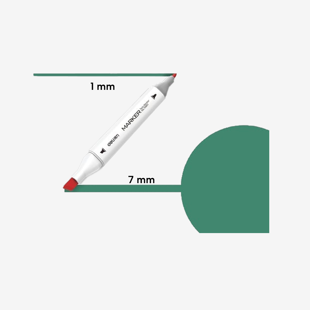 Marker skech art dvostrani 52 Deep Green