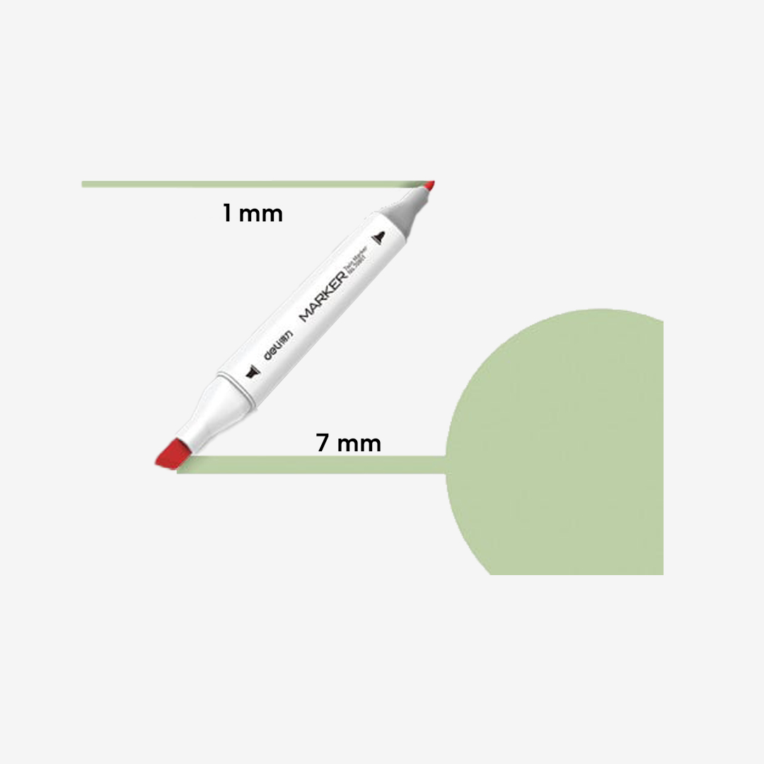 Marker skech art dvostrani 175 Lime Green