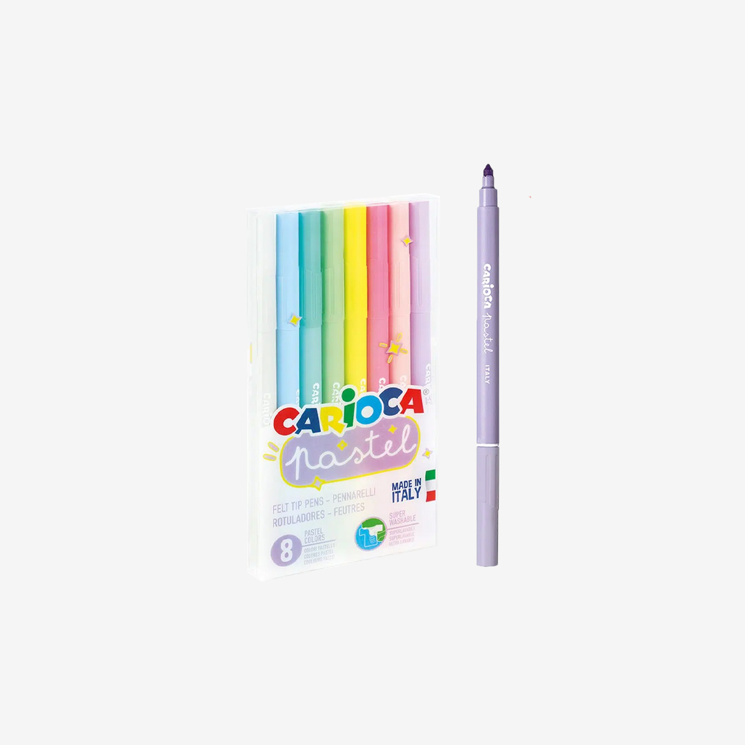 Carioca pastelni flomasteri 1/8