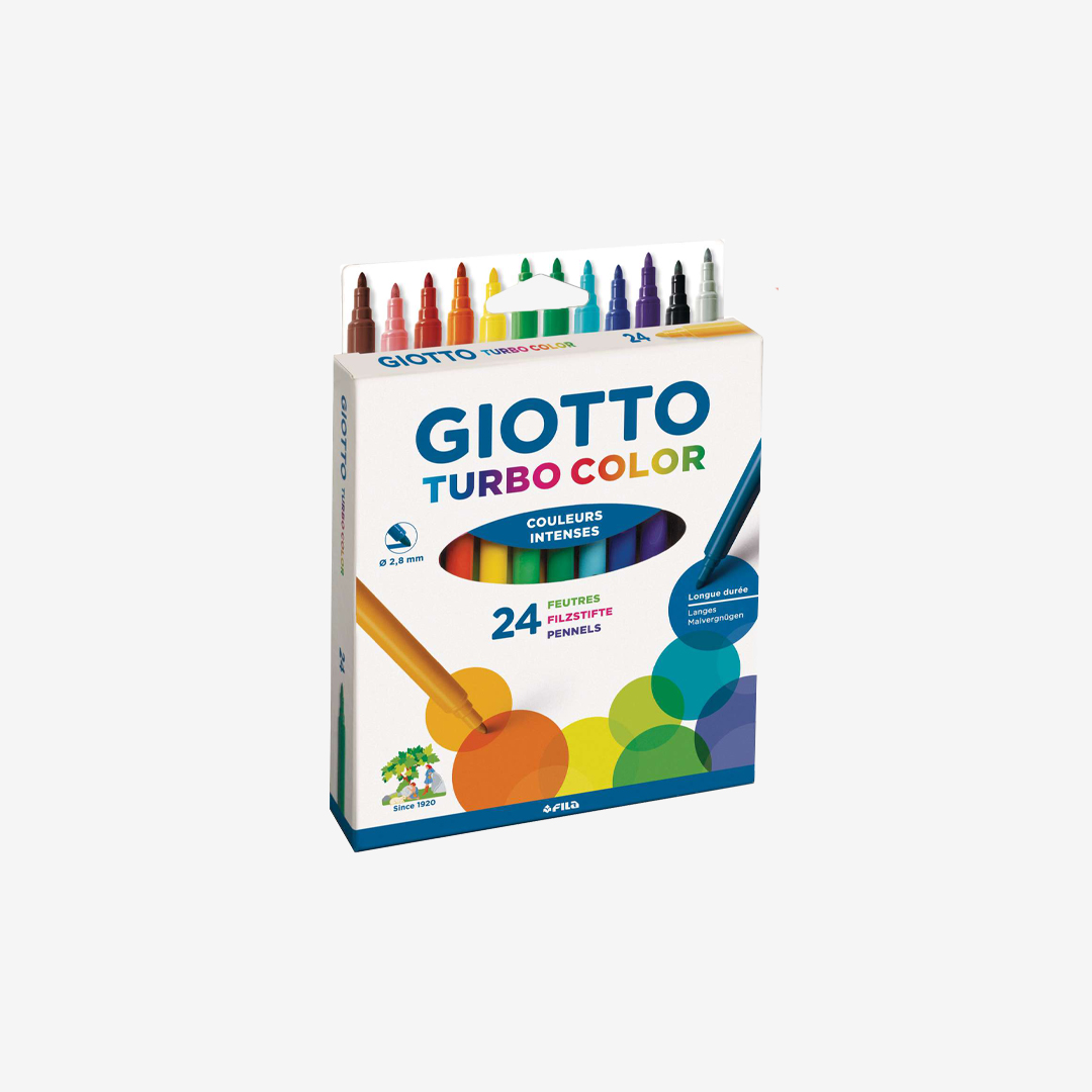 Giotto flomasteri 1/24