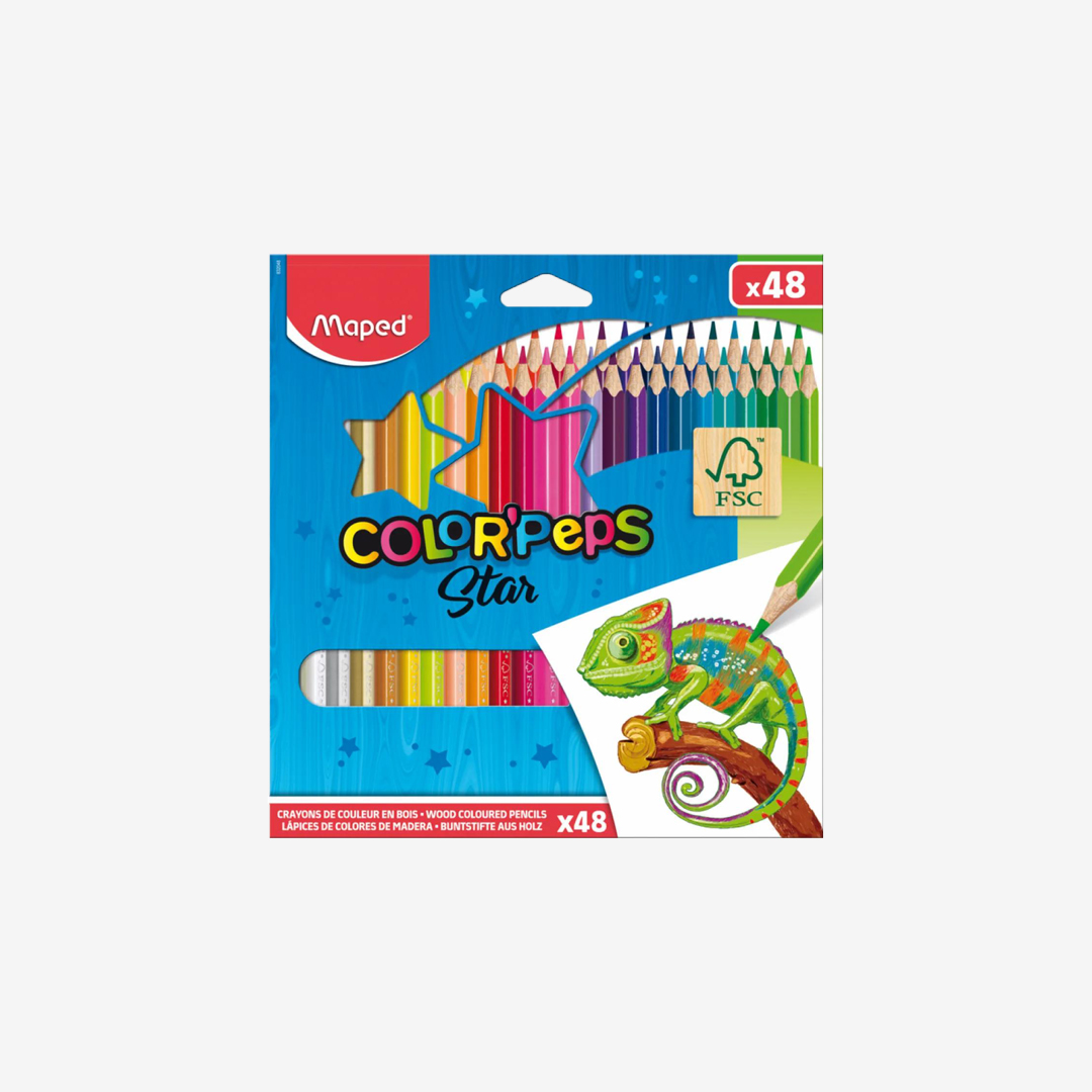 Maped drvene bojice Color peps 1/48