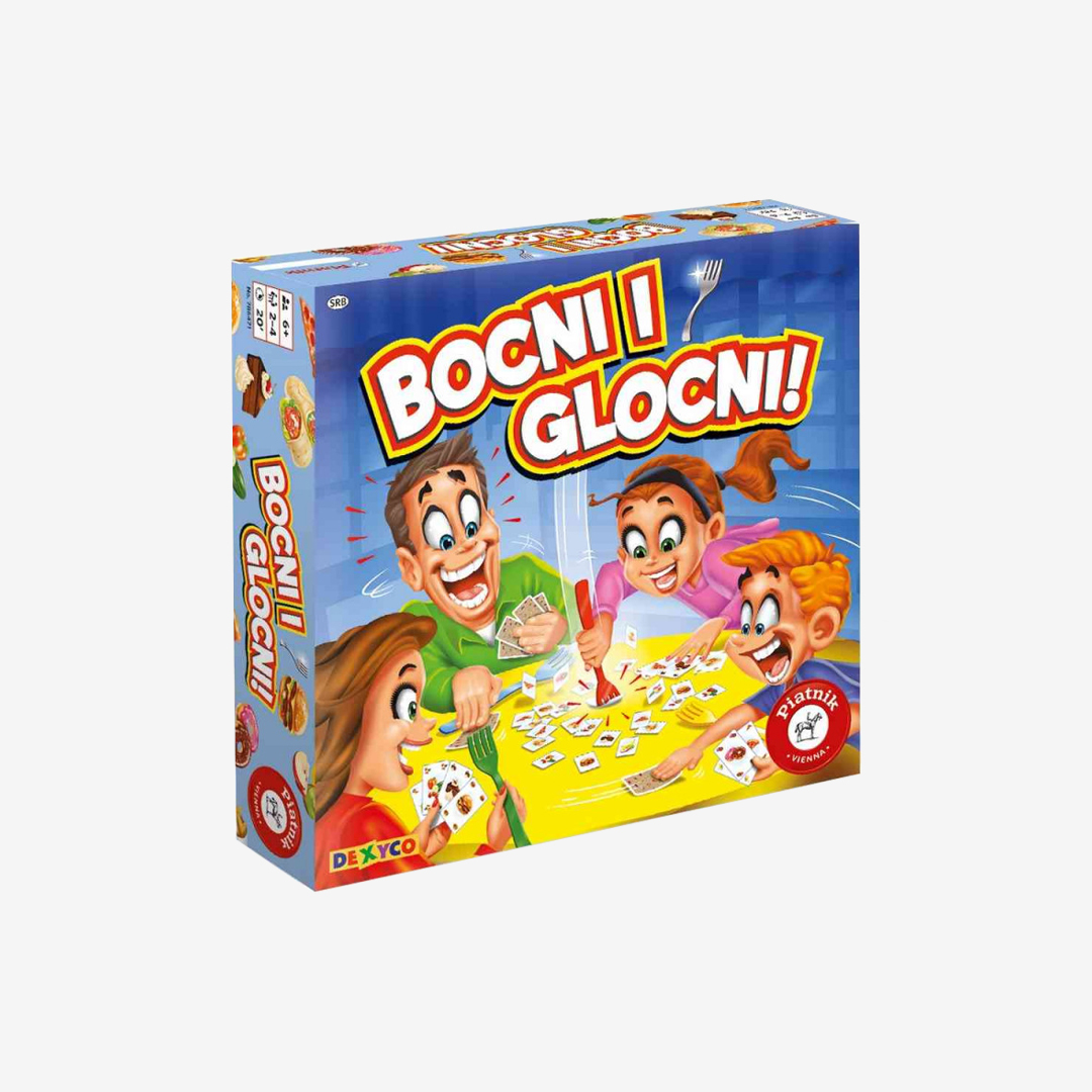 Društvena igra Bocni i glocni