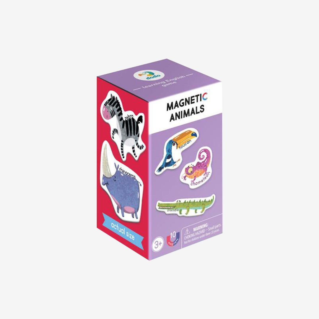 Dodo magnetne puzle životinje